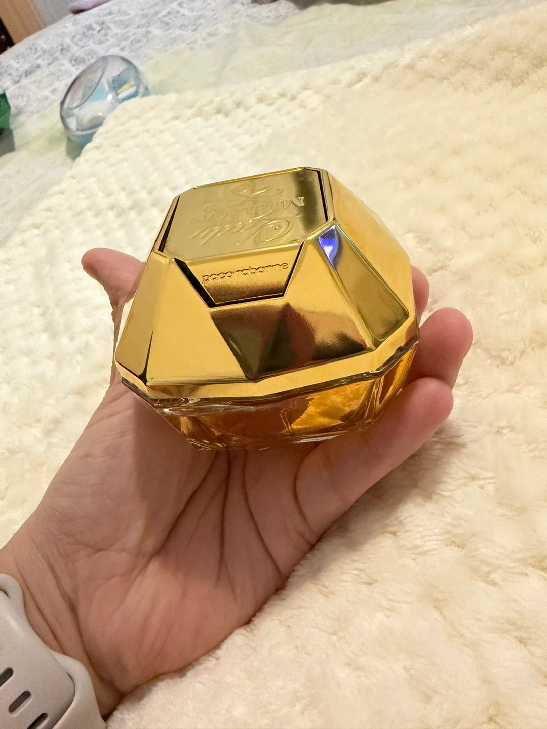 Paco Rabanne Lady one Million 2.7oz perfume mujer