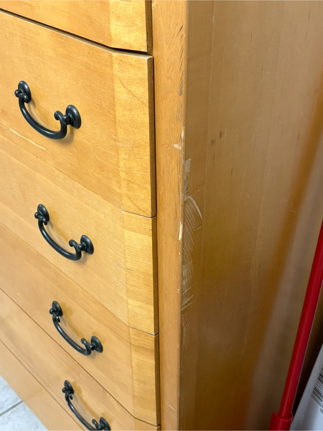 Wooden 7-Drawer Dresser - photo 2
