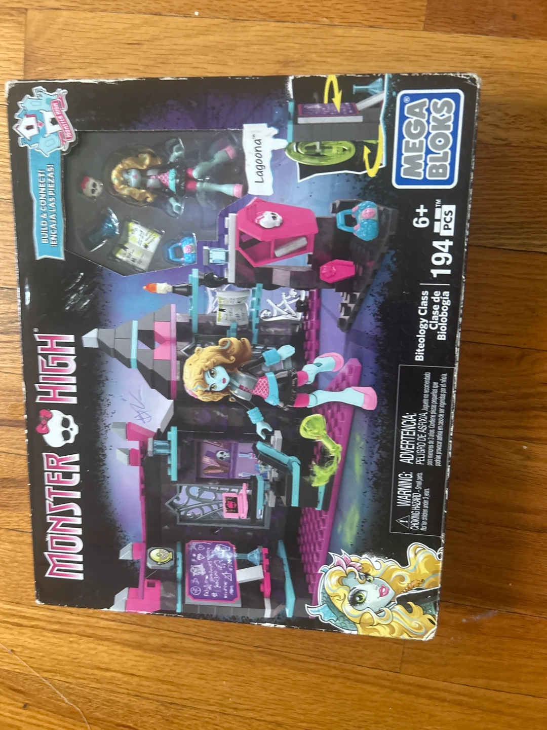 Mega Bloks Monster High, Melissa & Doug Puzzle, Super Mario Game - photo 4