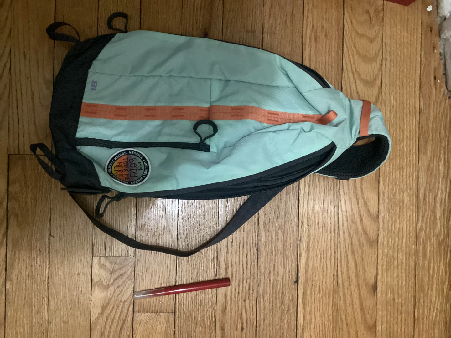 Orange Merrell Transition Wrap 2.0