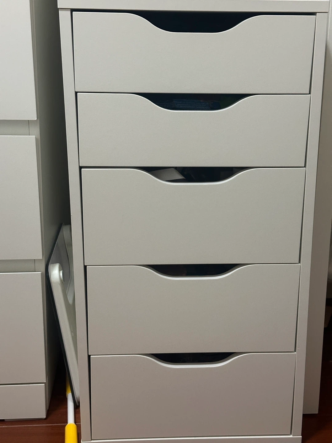 IKEA Alex Drawer Unit - White - photo 2