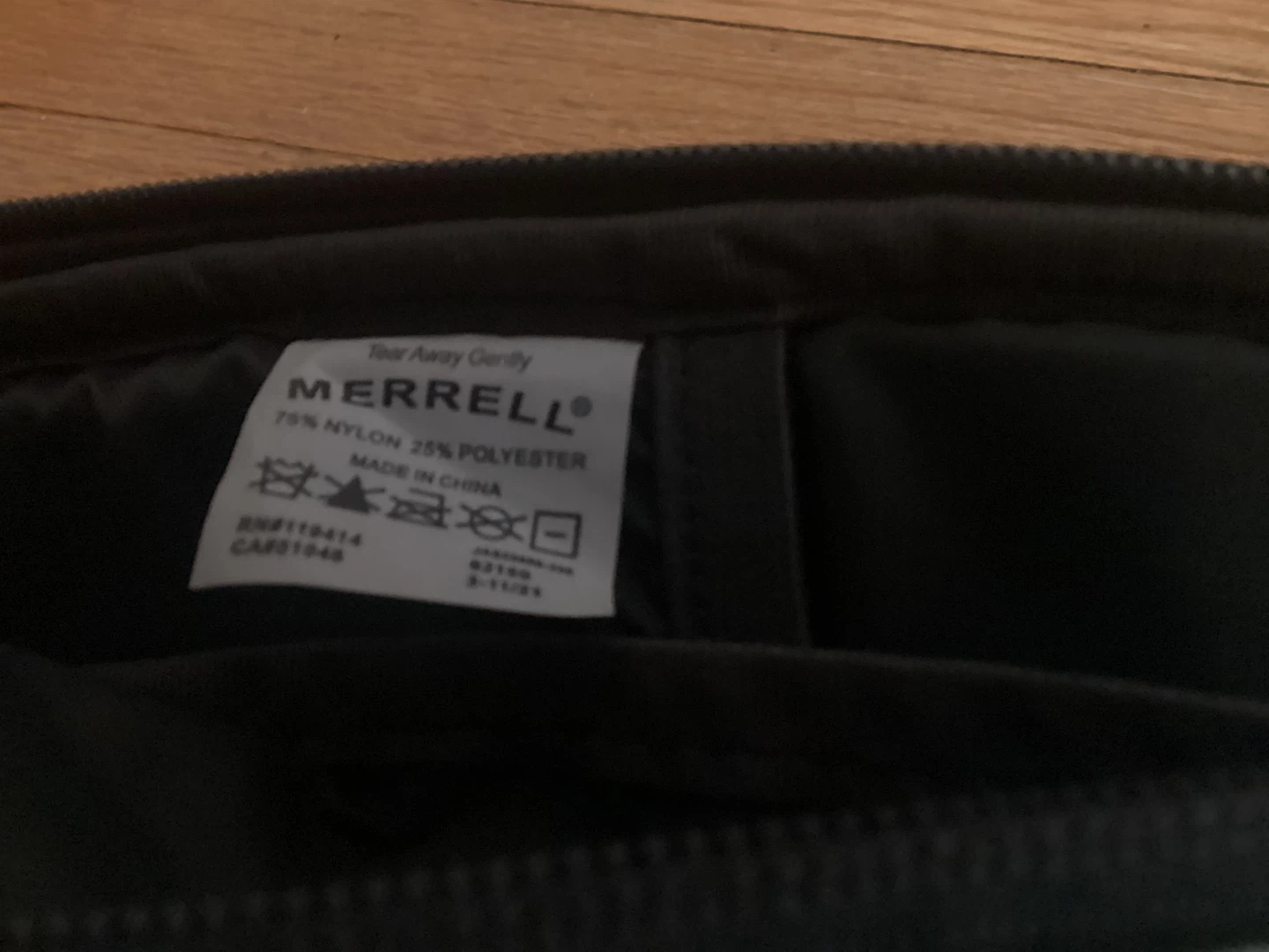 Orange Merrell Transition Wrap 2.0 - photo 3