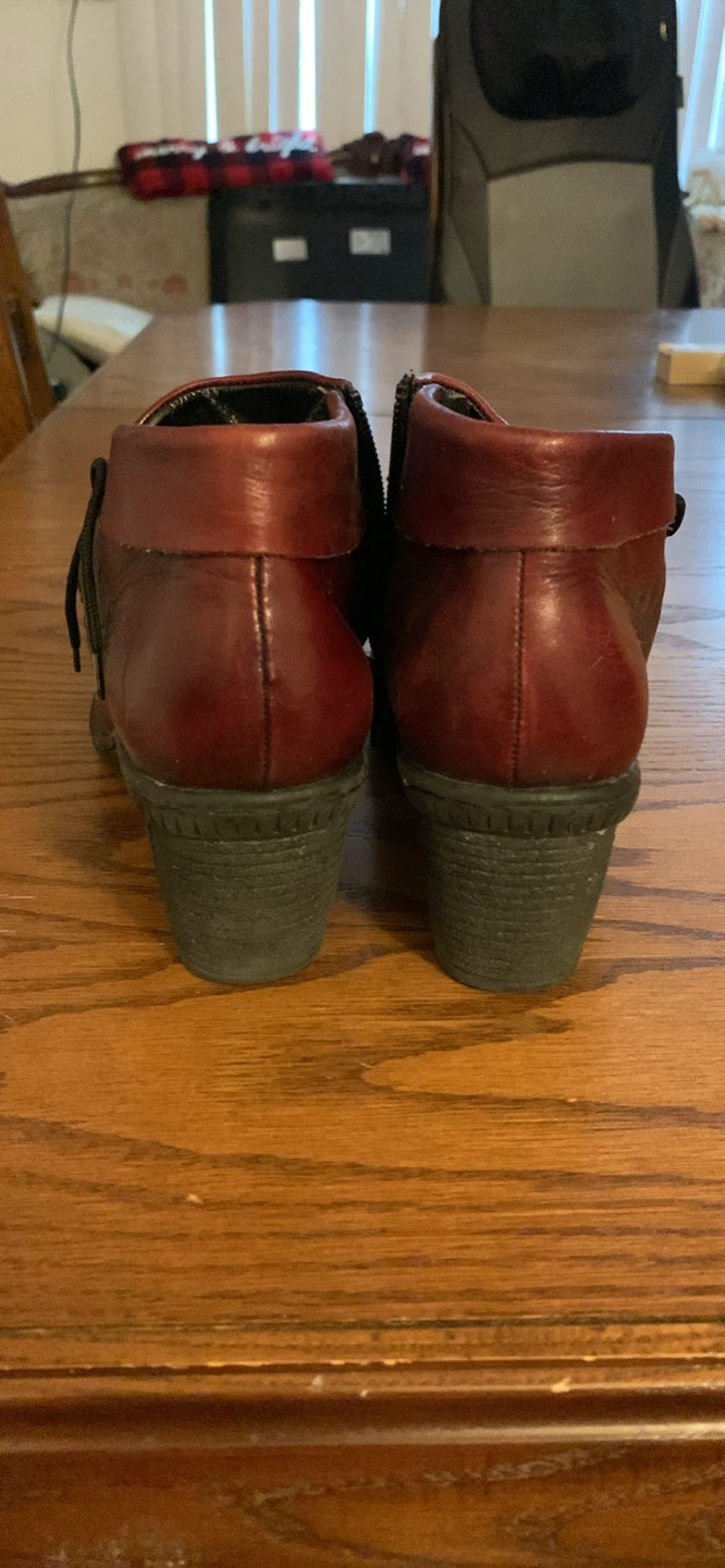 Fly London Leather Ankle Boots Size 7 - photo 2