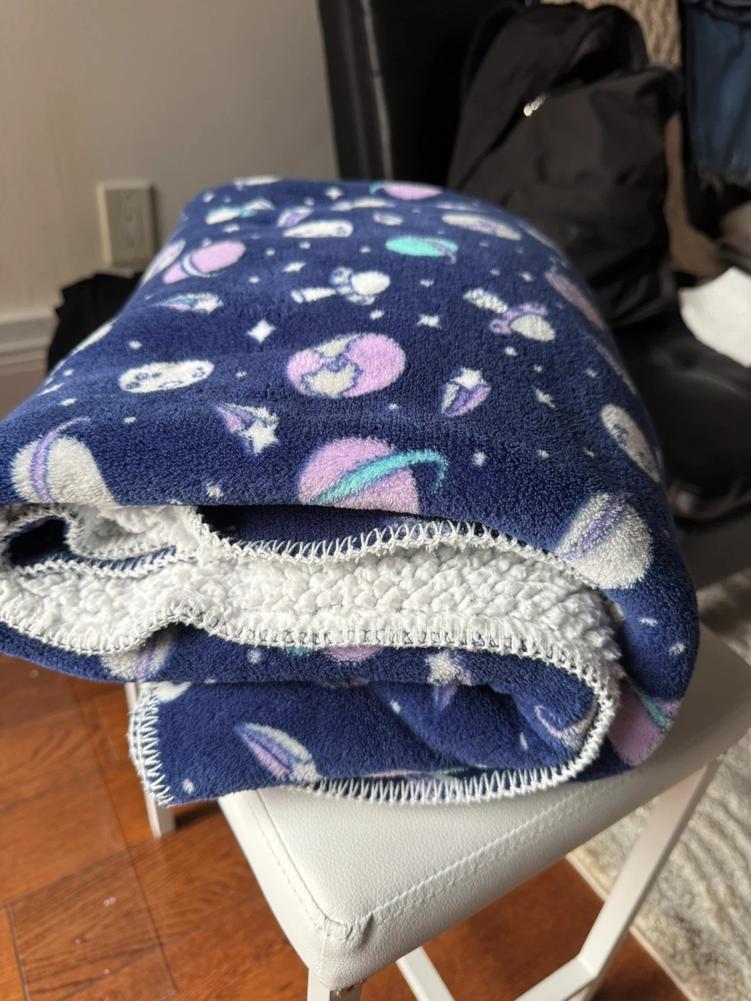 Space Print Blanket - Soft & Cozy