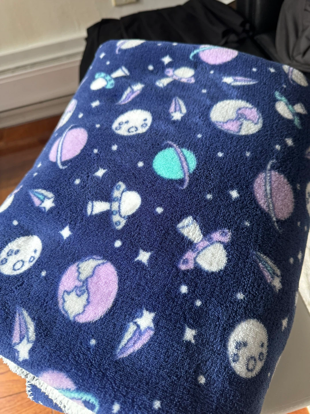 Space Print Blanket - Soft & Cozy - photo 2