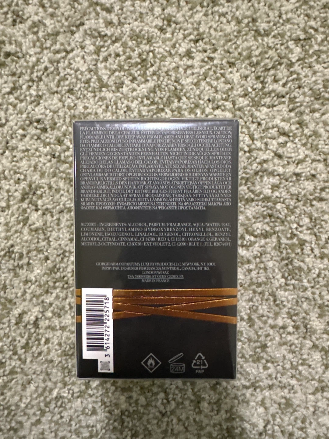 Emporio Armani Stronger With You Intensely 3.3 fl oz - photo 2
