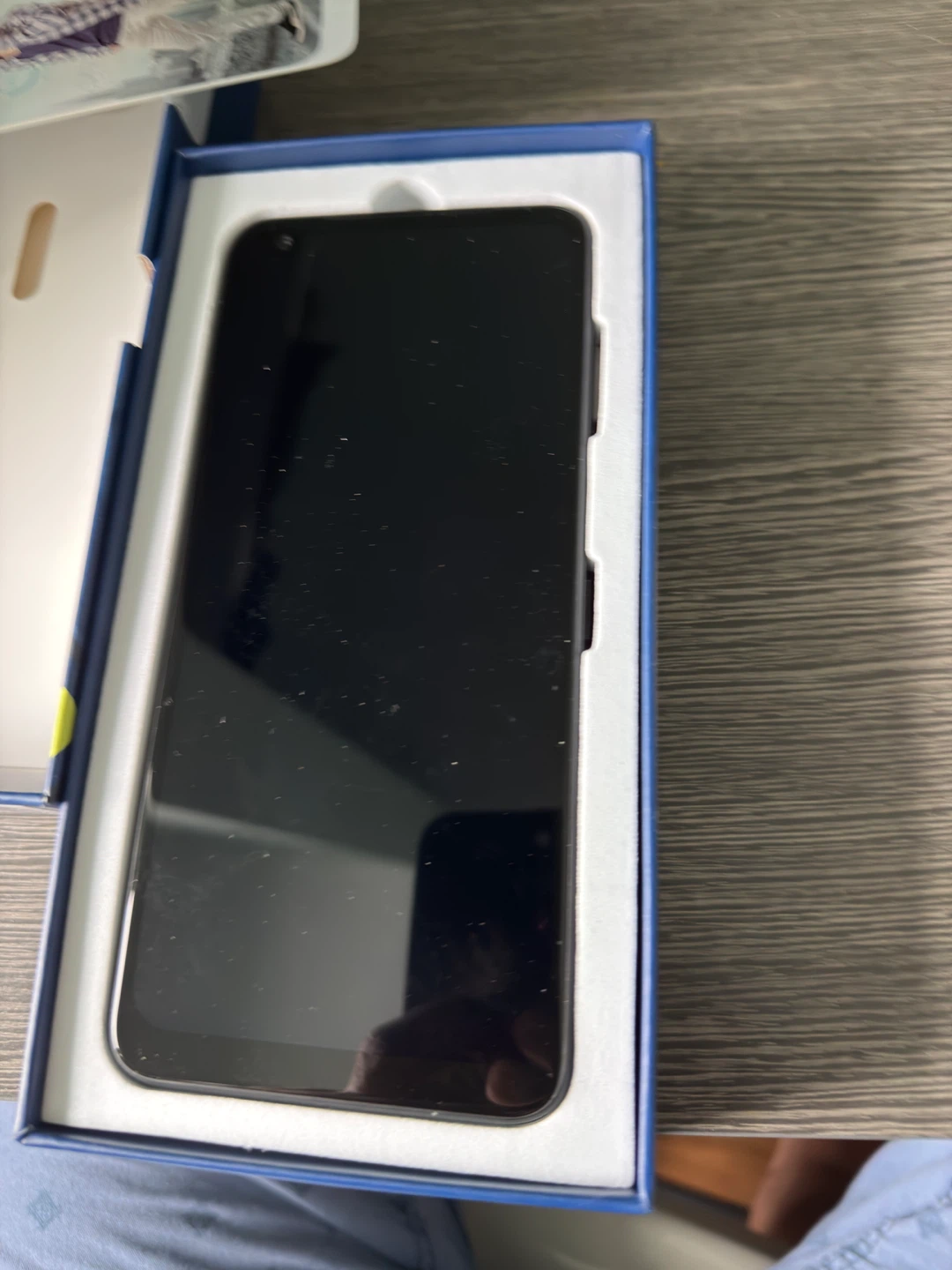New Orbic MYRA 5G Black Smartphone - photo 3