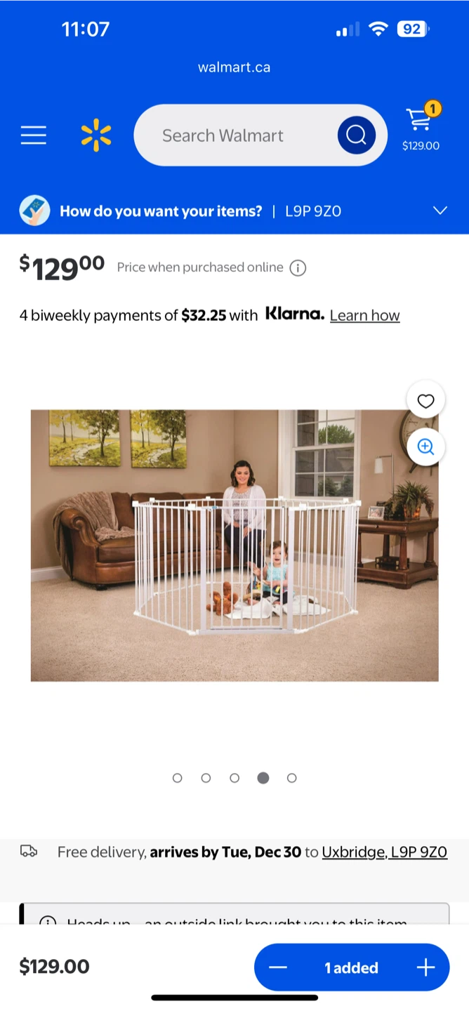 Regalo 192" Wide Gate & Play Yard