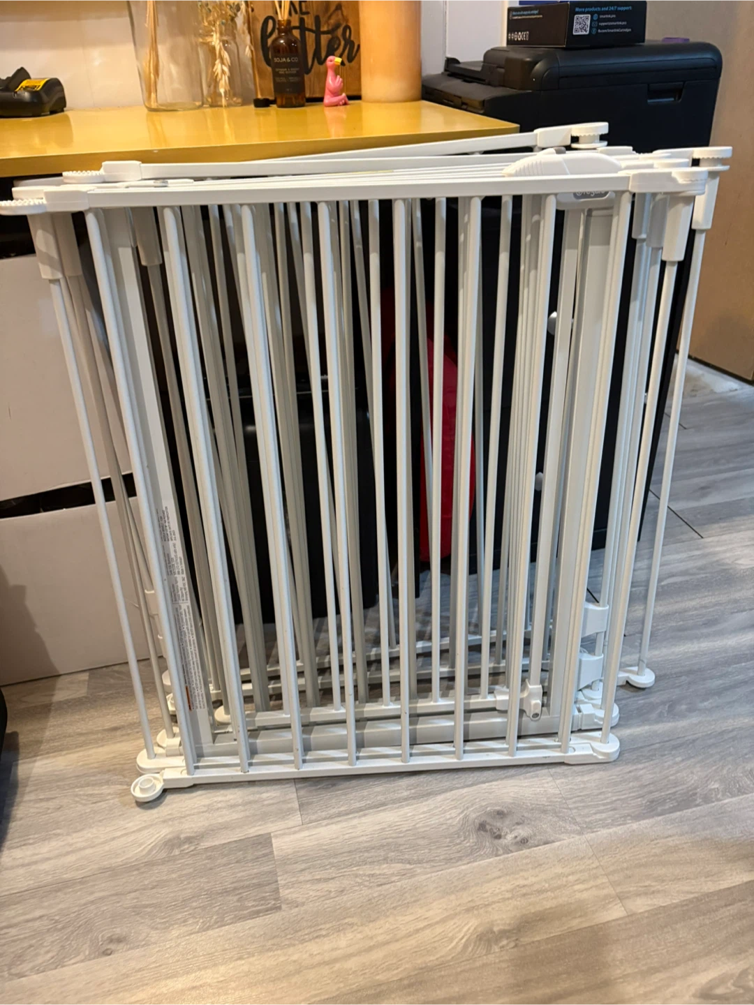 Regalo 192" Wide Gate & Play Yard - photo 2