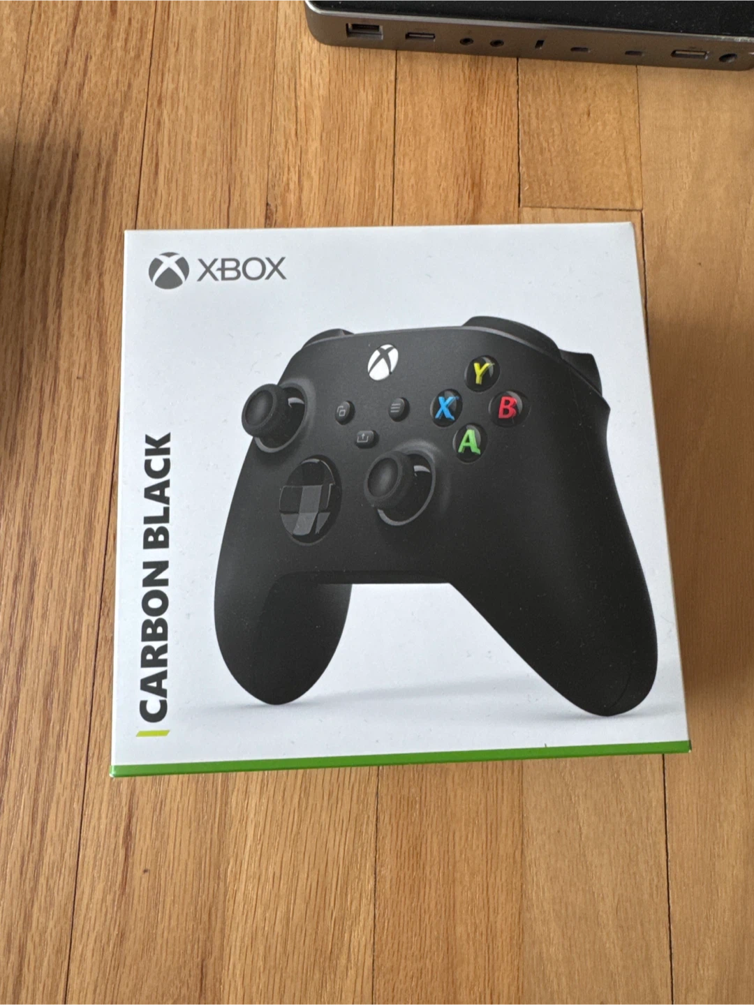 New Xbox Carbon Black Wireless Controller