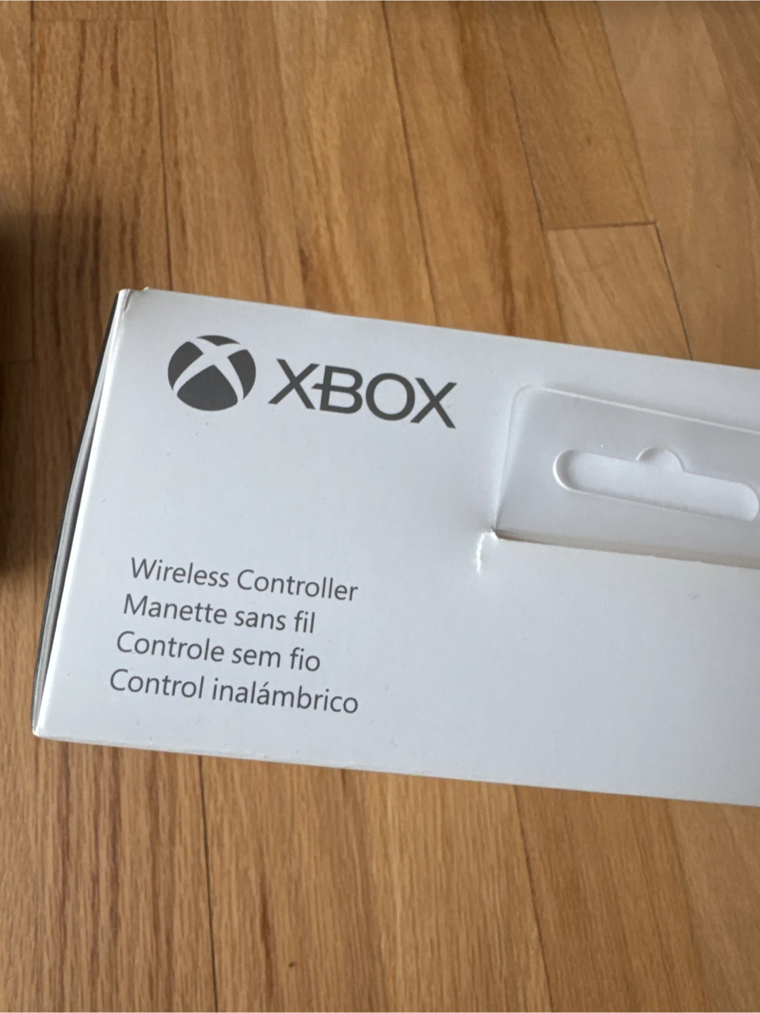 New Xbox Carbon Black Wireless Controller - photo 2