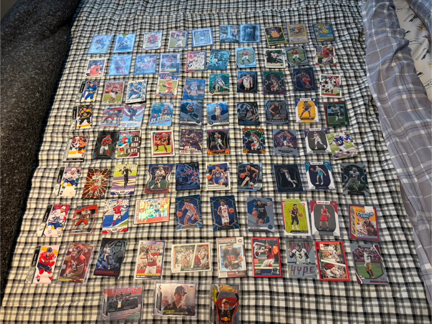 Assorted Trading Cards Bundle