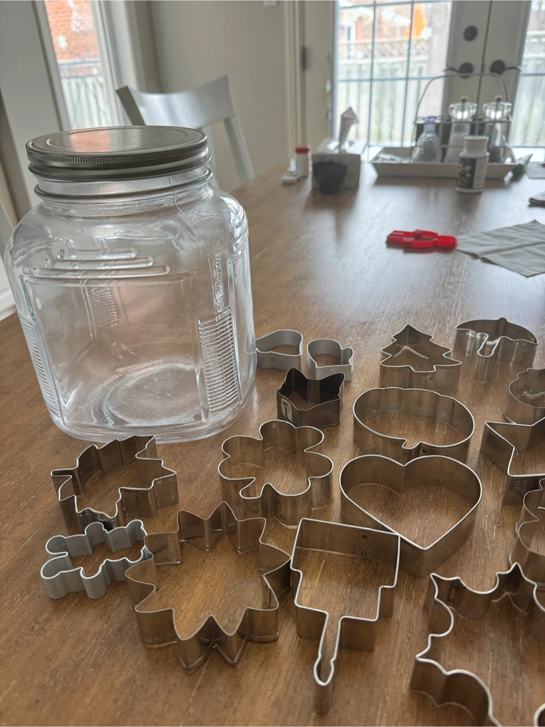 Cookie Cutters and Jar - photo 2