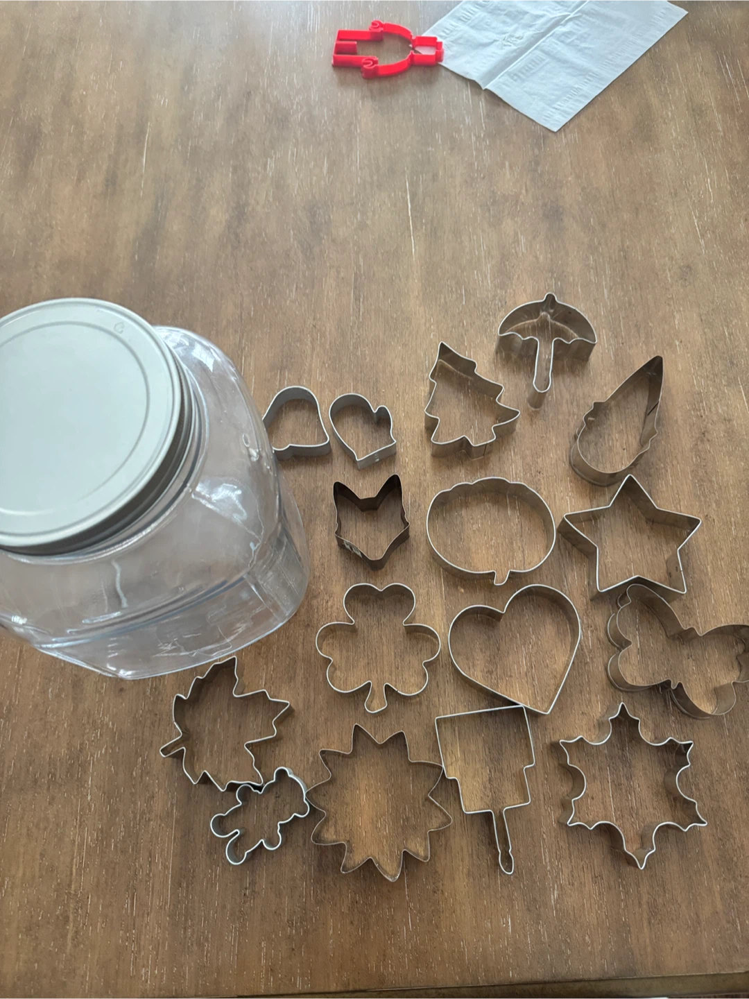 Cookie Cutters and Jar - photo 3