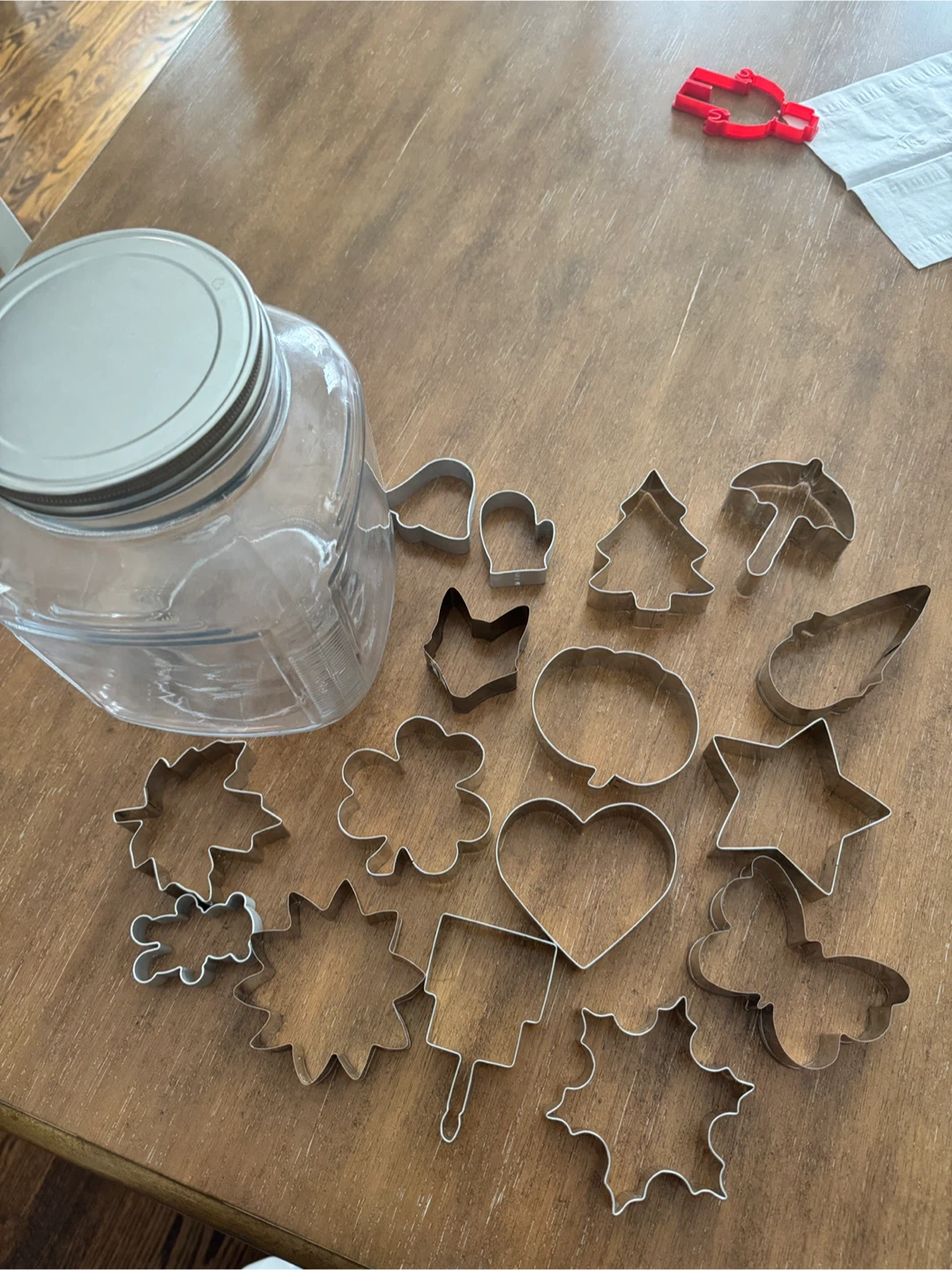 Cookie Cutters and Jar - photo 4