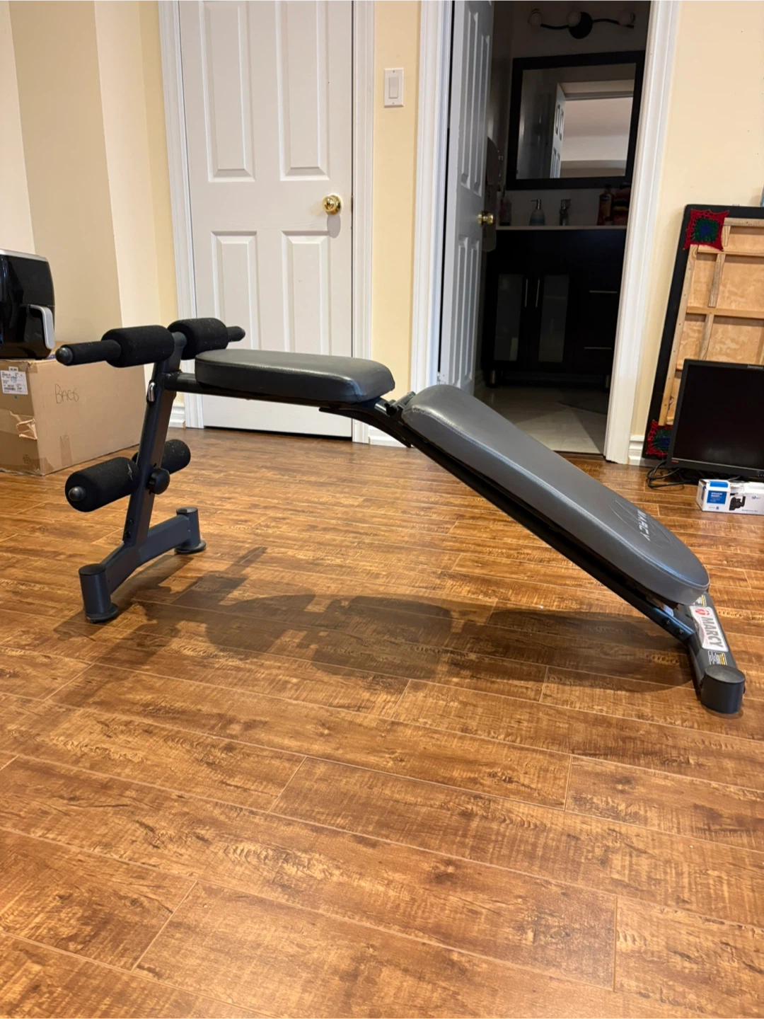 Marcy Multi-Purpose Workout Weight Bench - photo 2