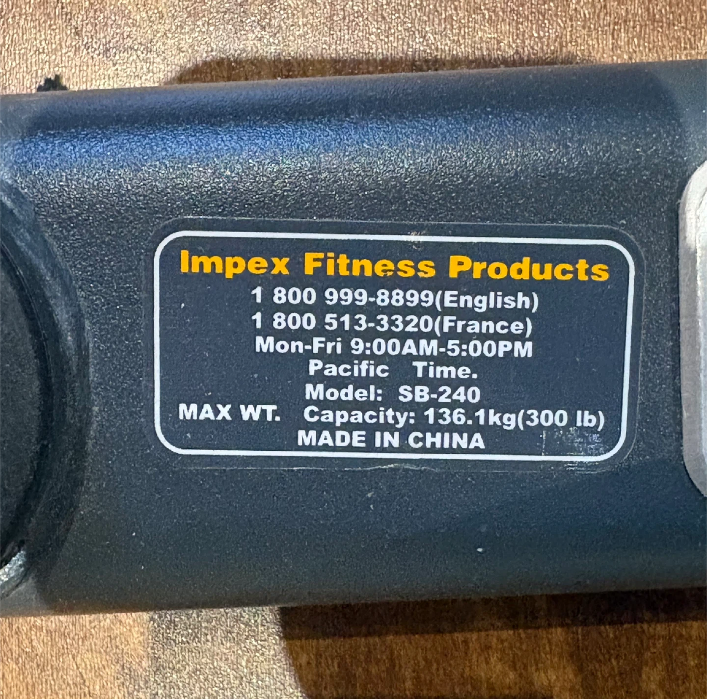 Marcy Multi-Purpose Workout Weight Bench - photo 3