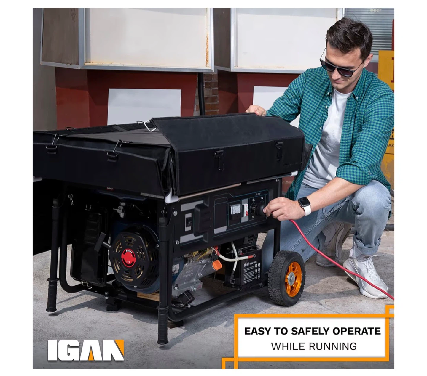 New! IGAN Generator Tent Running Cover Pro-Max - photo 5