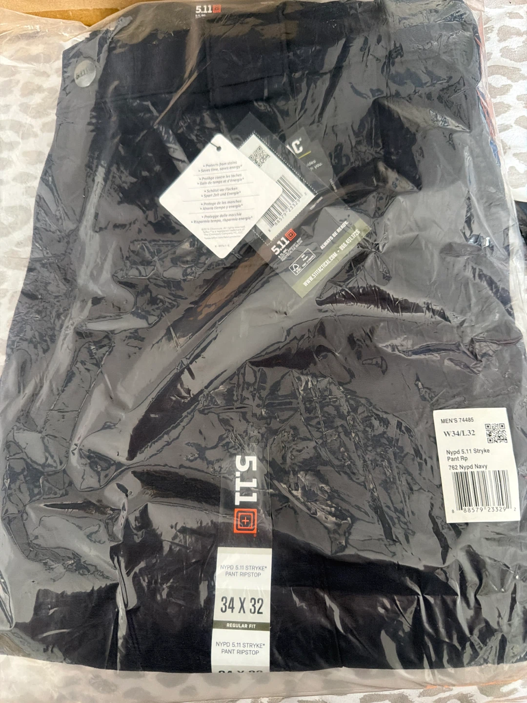 New 5.11 NYPD Stryke Pants Ripstop 34x32