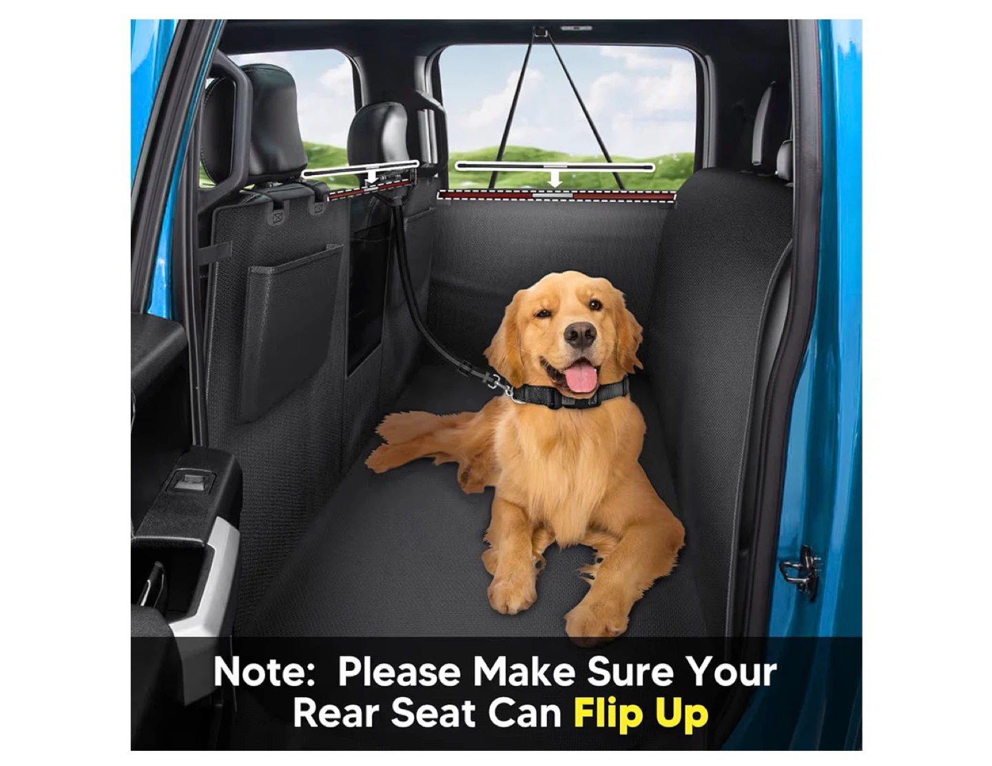 New! Automiiim Dog Hammock for Truck - photo 2