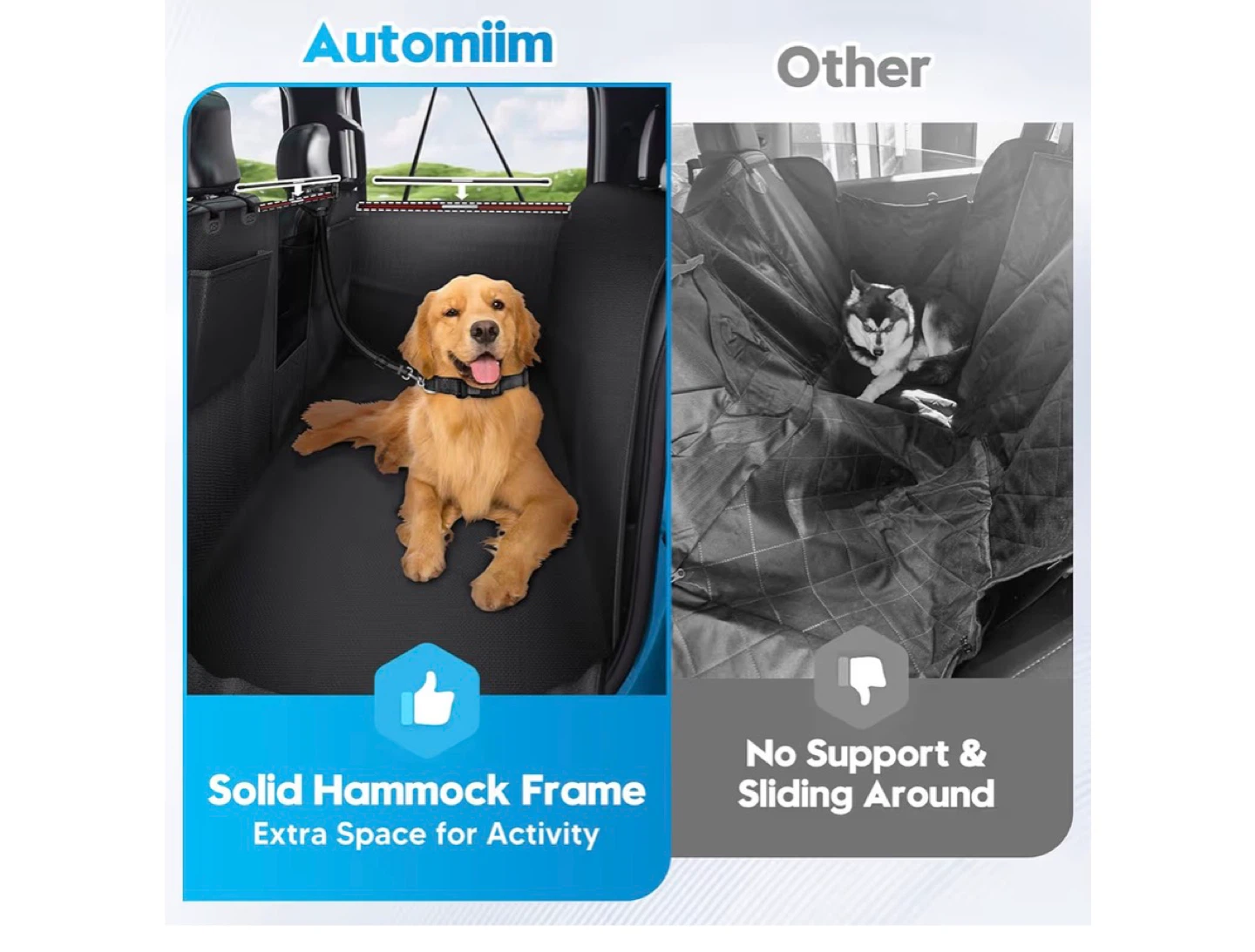 New! Automiiim Dog Hammock for Truck - photo 3