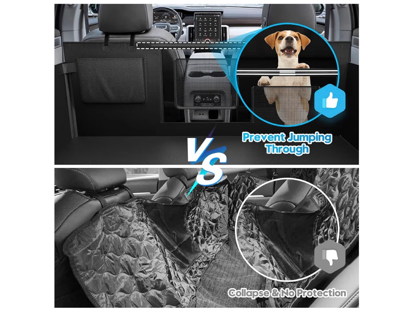 New! Automiiim Dog Hammock for Truck - photo 4