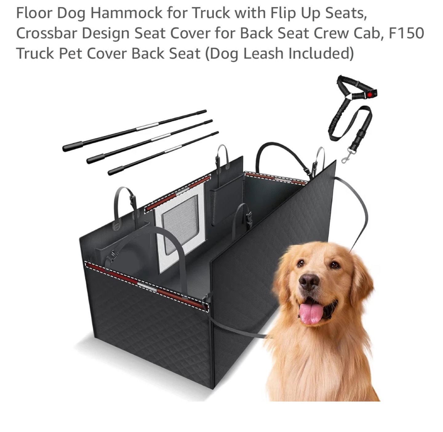 New! Automiiim Dog Hammock for Truck