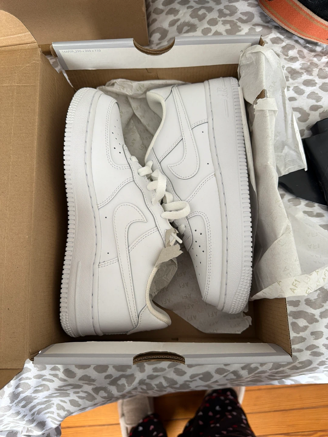 Nike Air Force 1 (AF1) - White