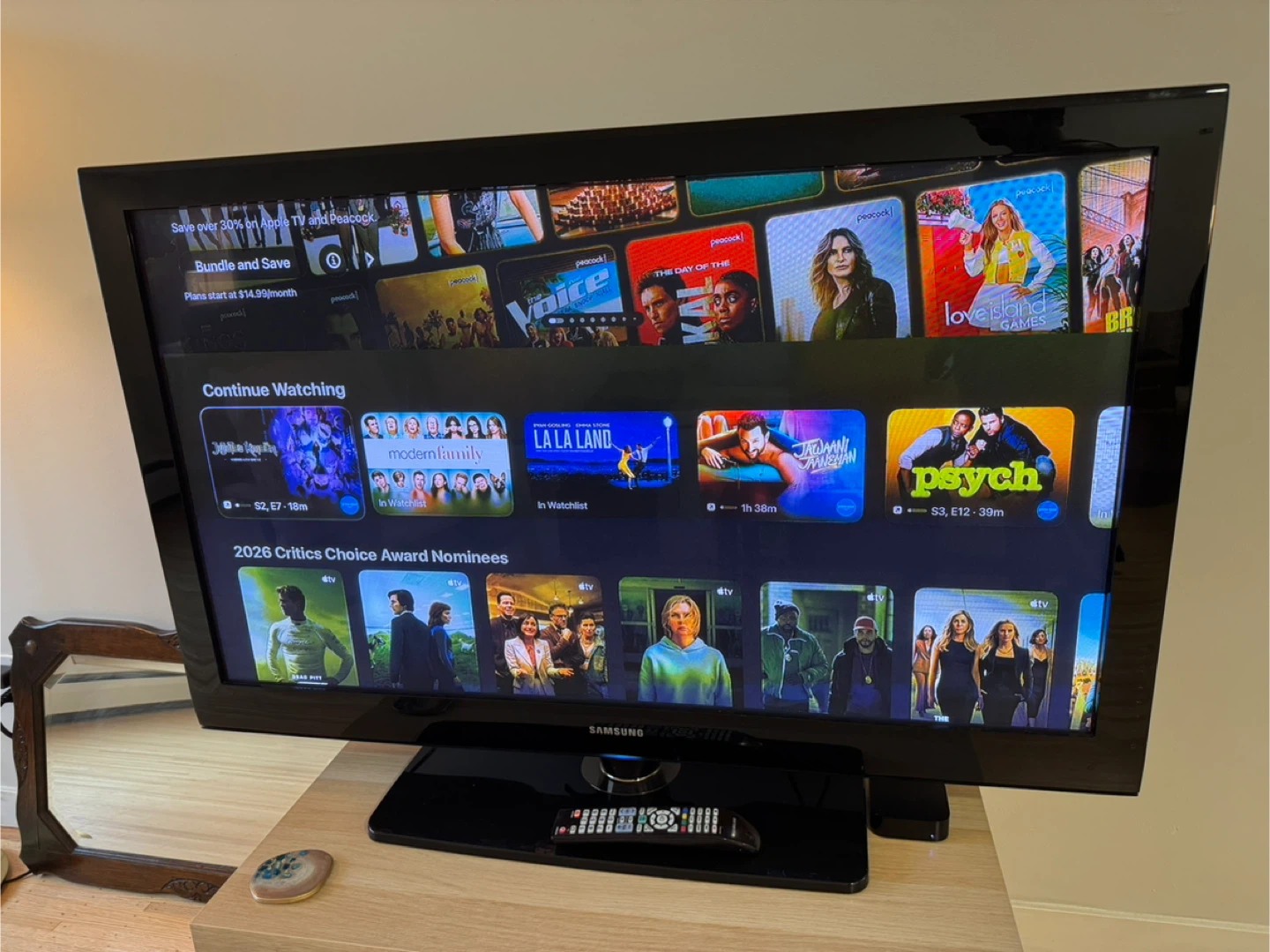 50 inch Plasma Samsung TV