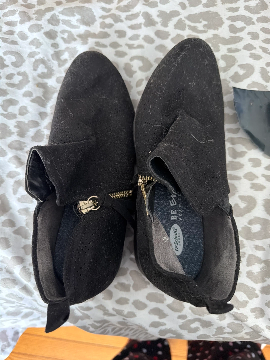 Dr. Scholl's Black Ankle Boots