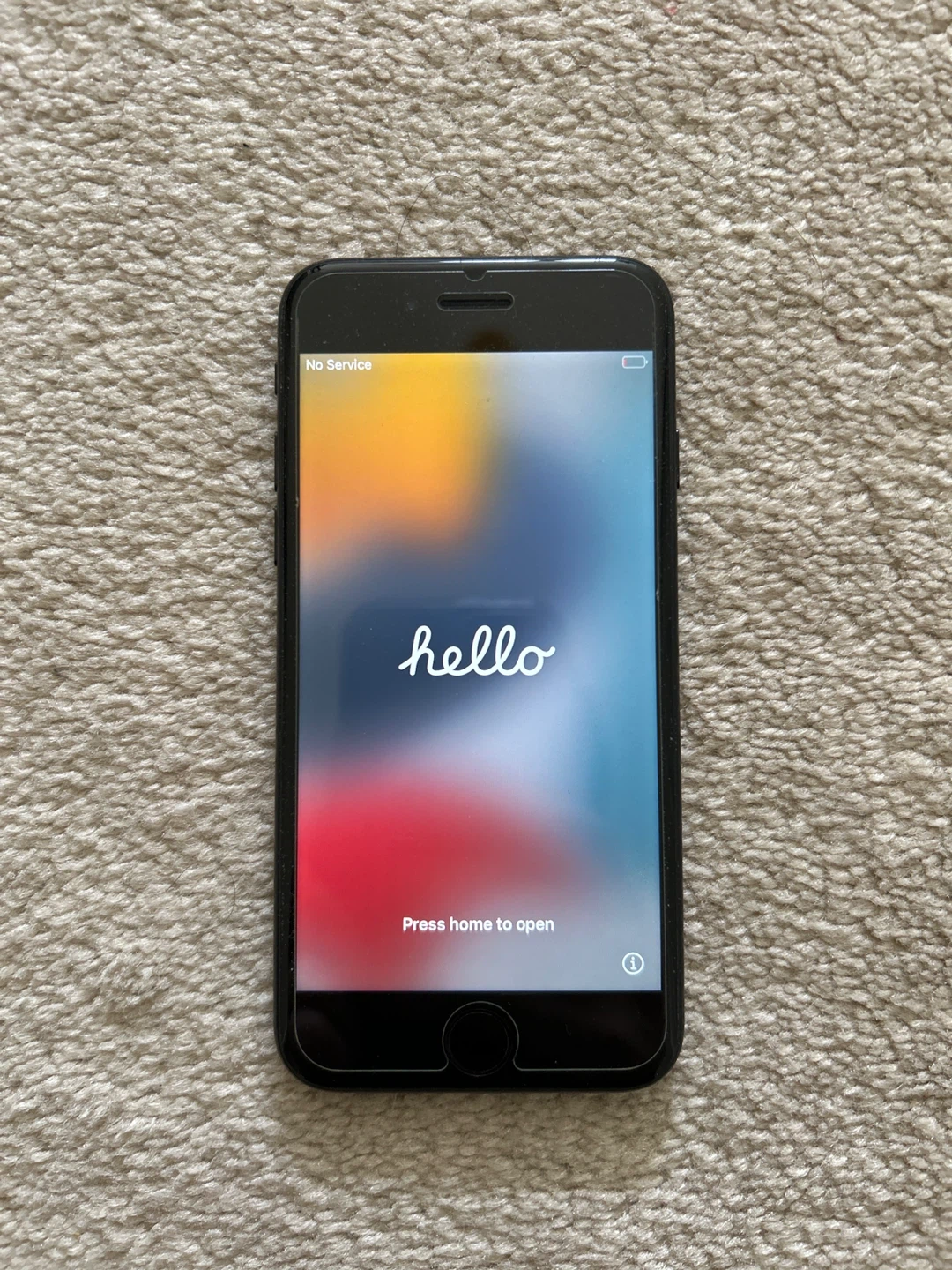 Apple iPhone 7 - Black, 32GB - With Box - photo 2