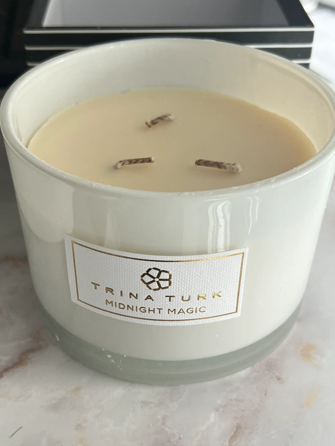New Trina Turk Midnight Magic Scented Candle