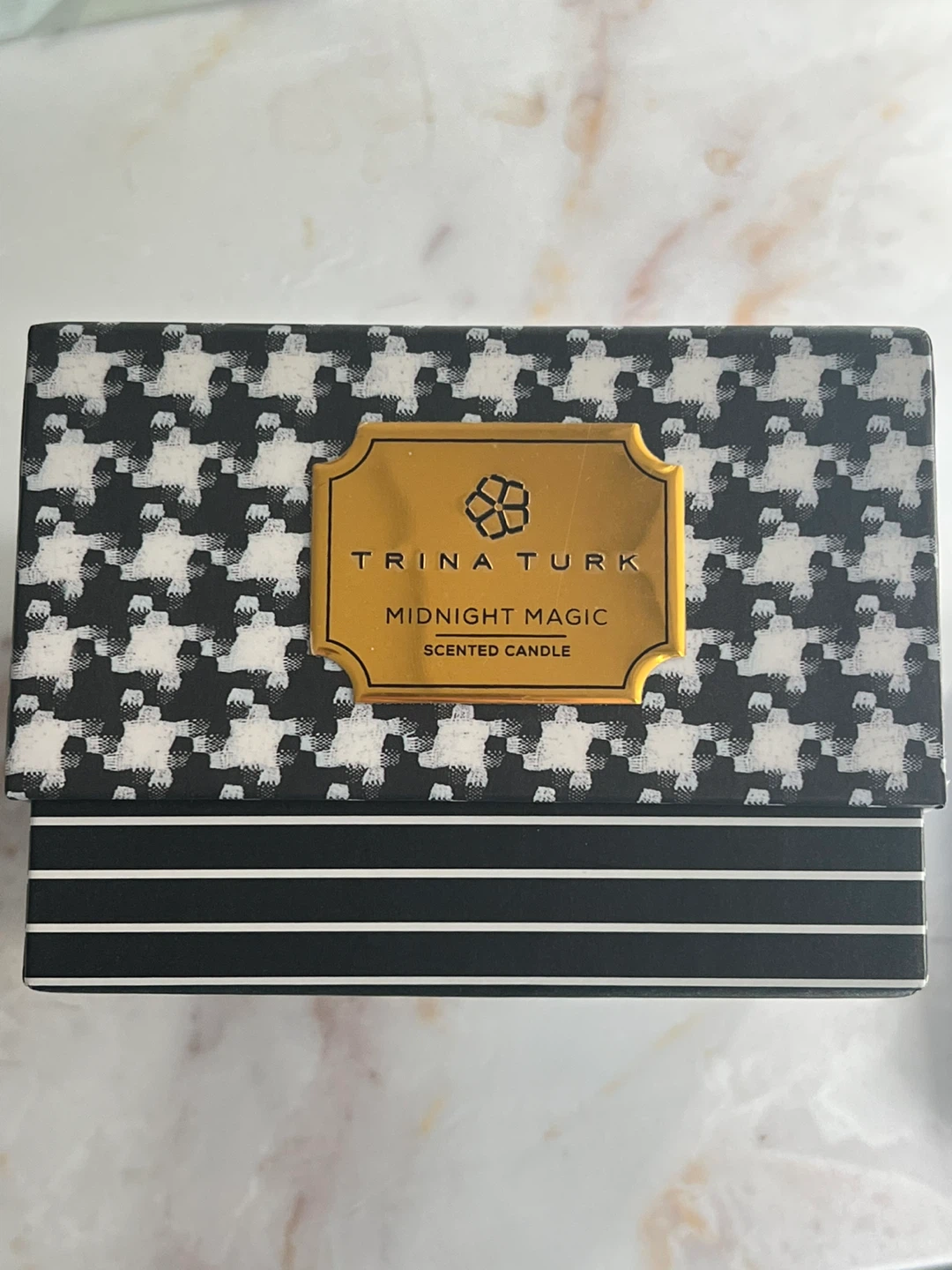 New Trina Turk Midnight Magic Scented Candle - photo 2