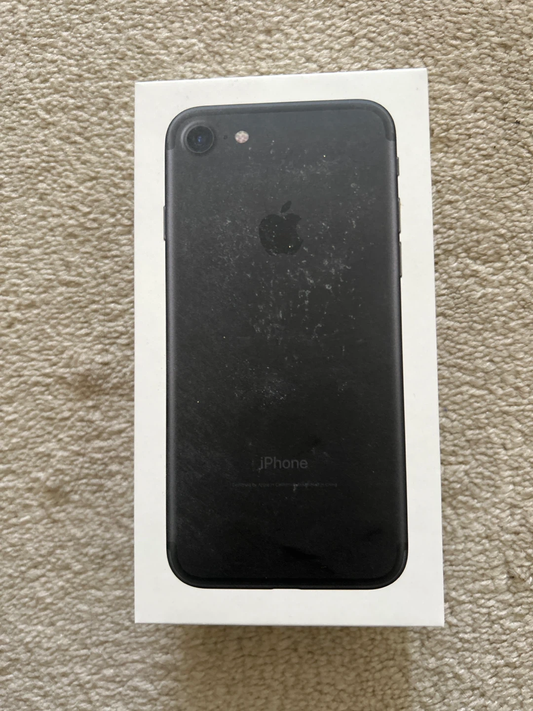 Apple iPhone 7 - Black, 32GB - With Box