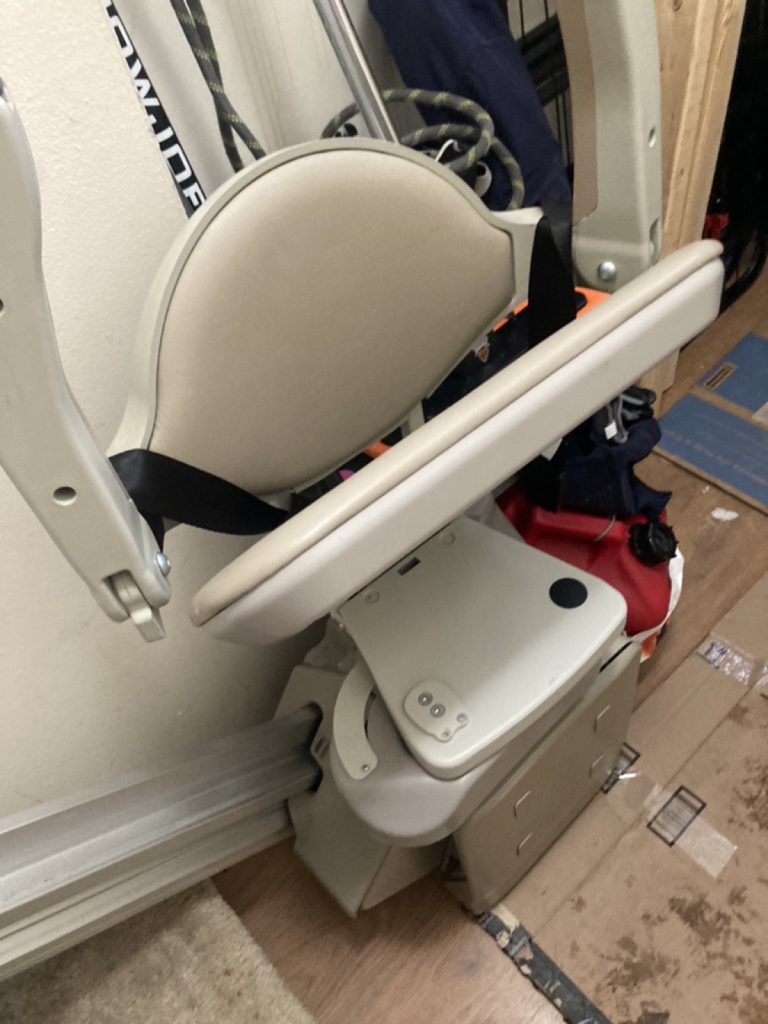 Bruno SRE-3000 Stair Lift