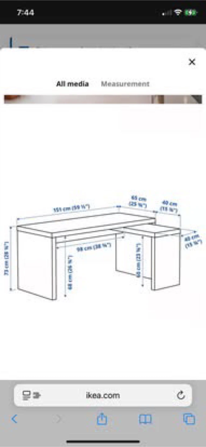 IKEA Malm Desk - photo 5