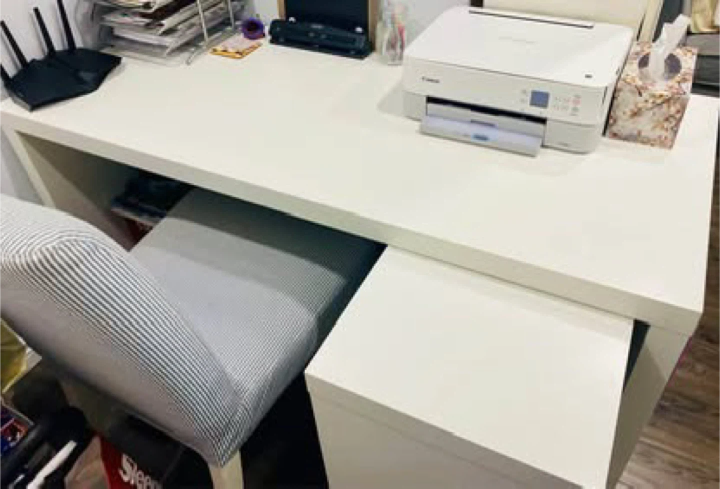 IKEA Malm Desk