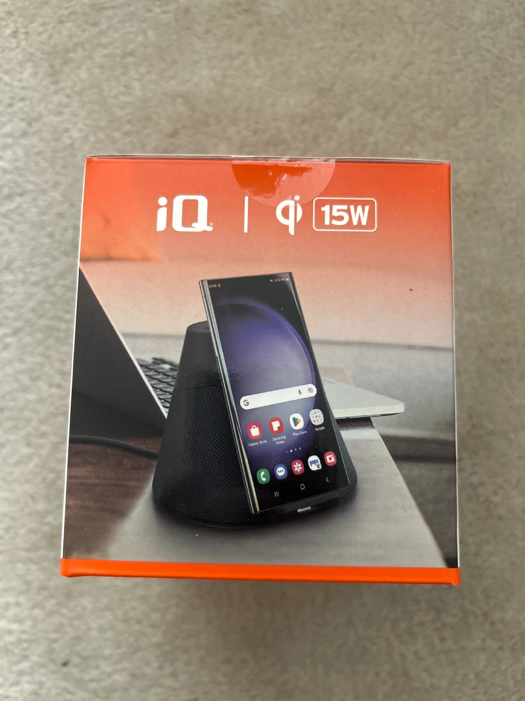 New iQ Wave Home Speaker w/ MagSafe Wireless Charging - photo 2