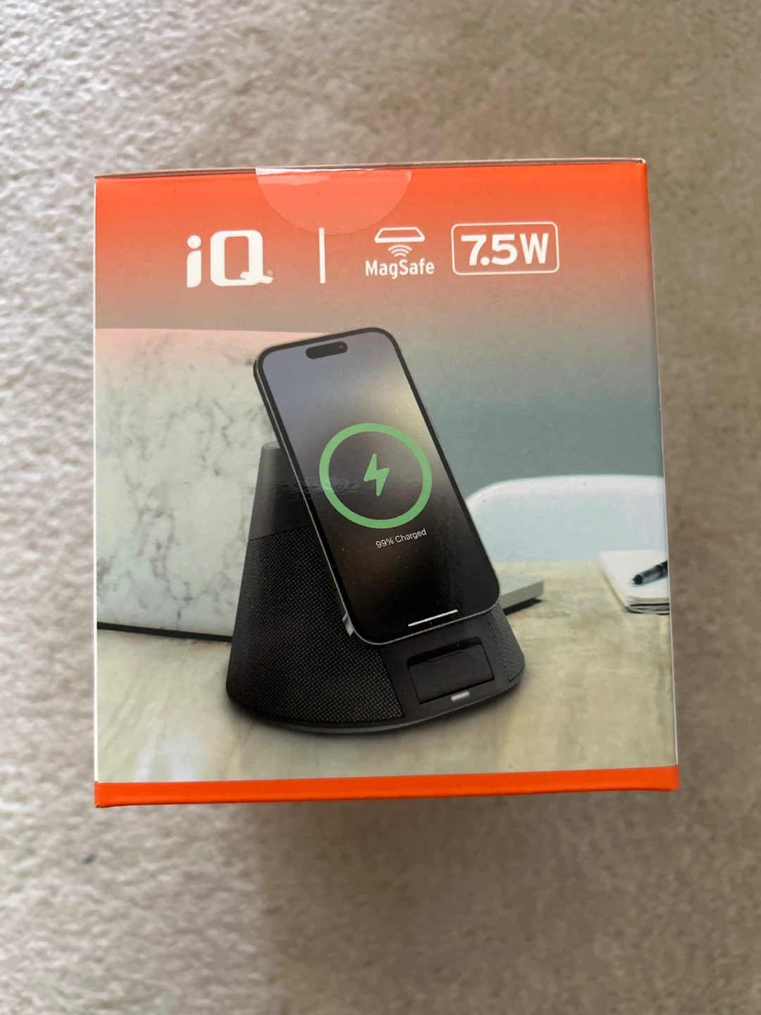 New iQ Wave Home Speaker w/ MagSafe Wireless Charging - photo 4