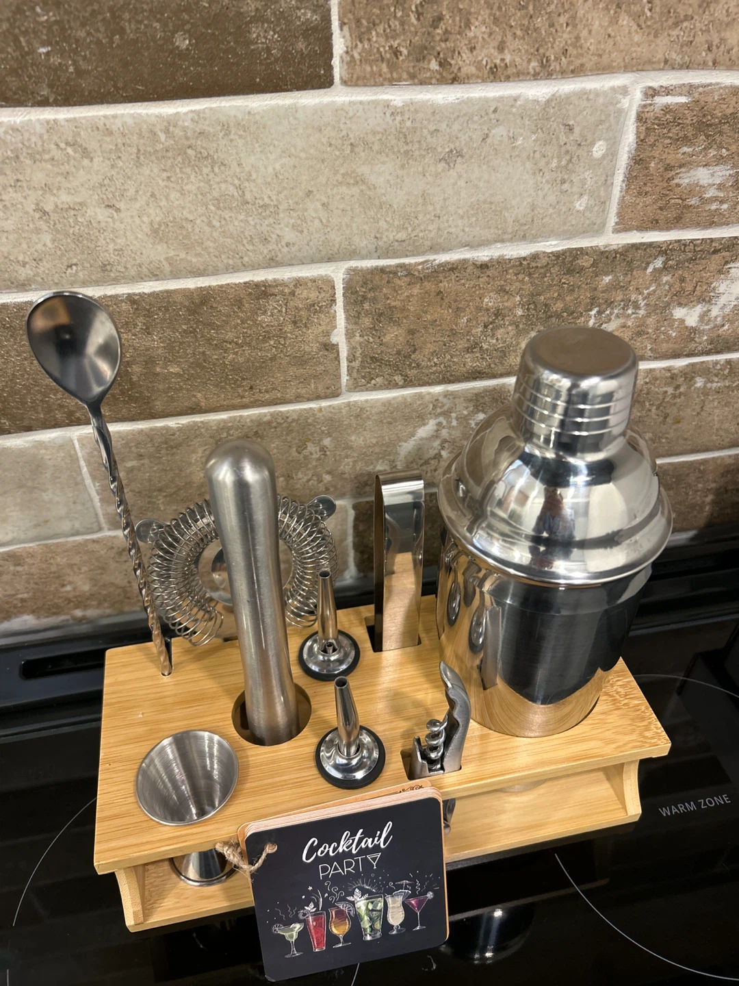 Cocktail Party Bar Set - photo 2