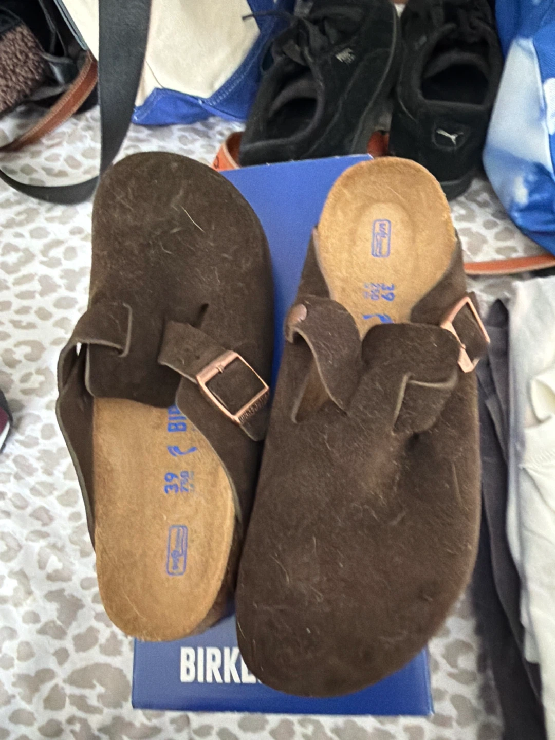 Birkenstock Boston Clogs Size 39