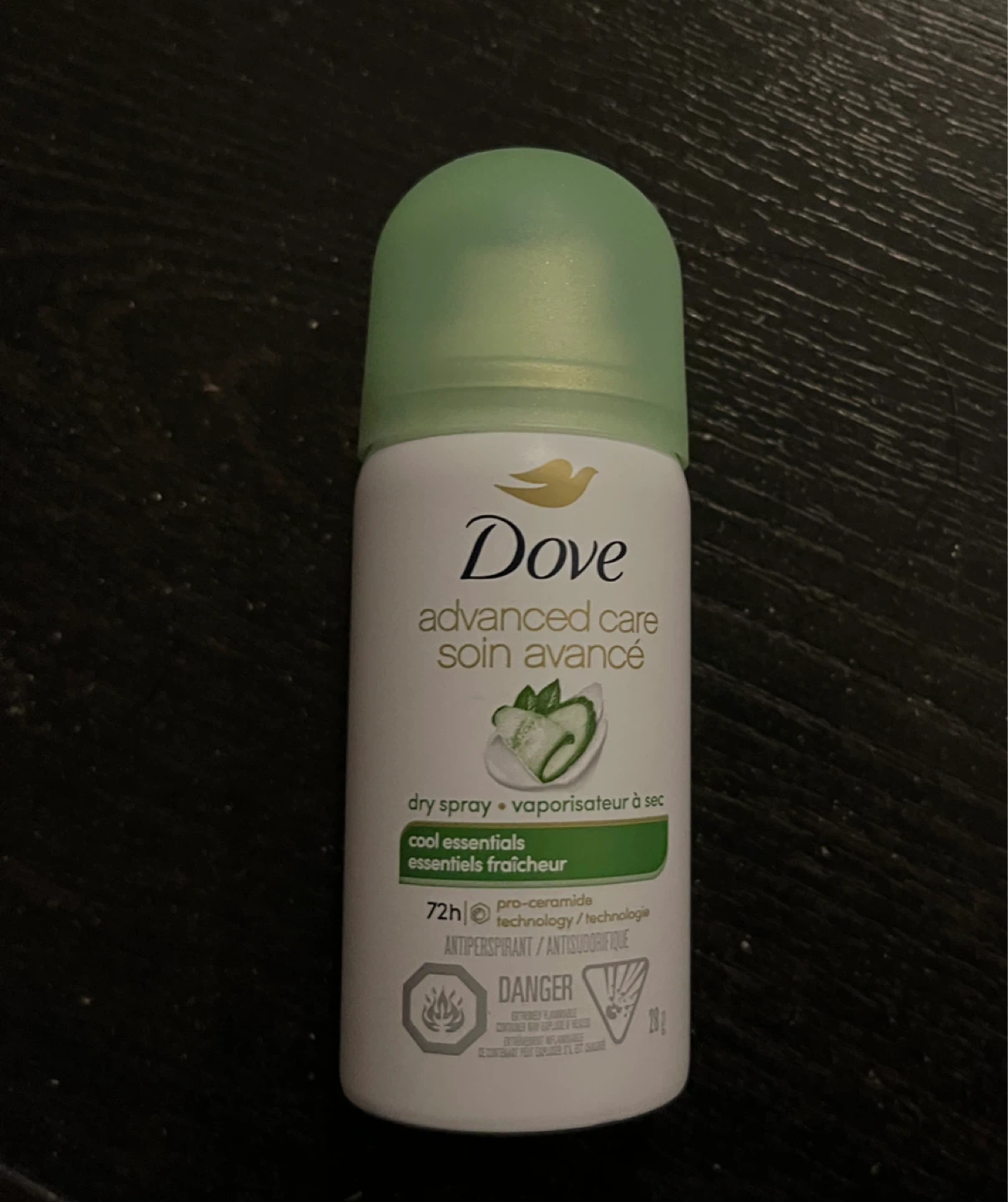 Dove Advanced Care Dry Spray (NEW)