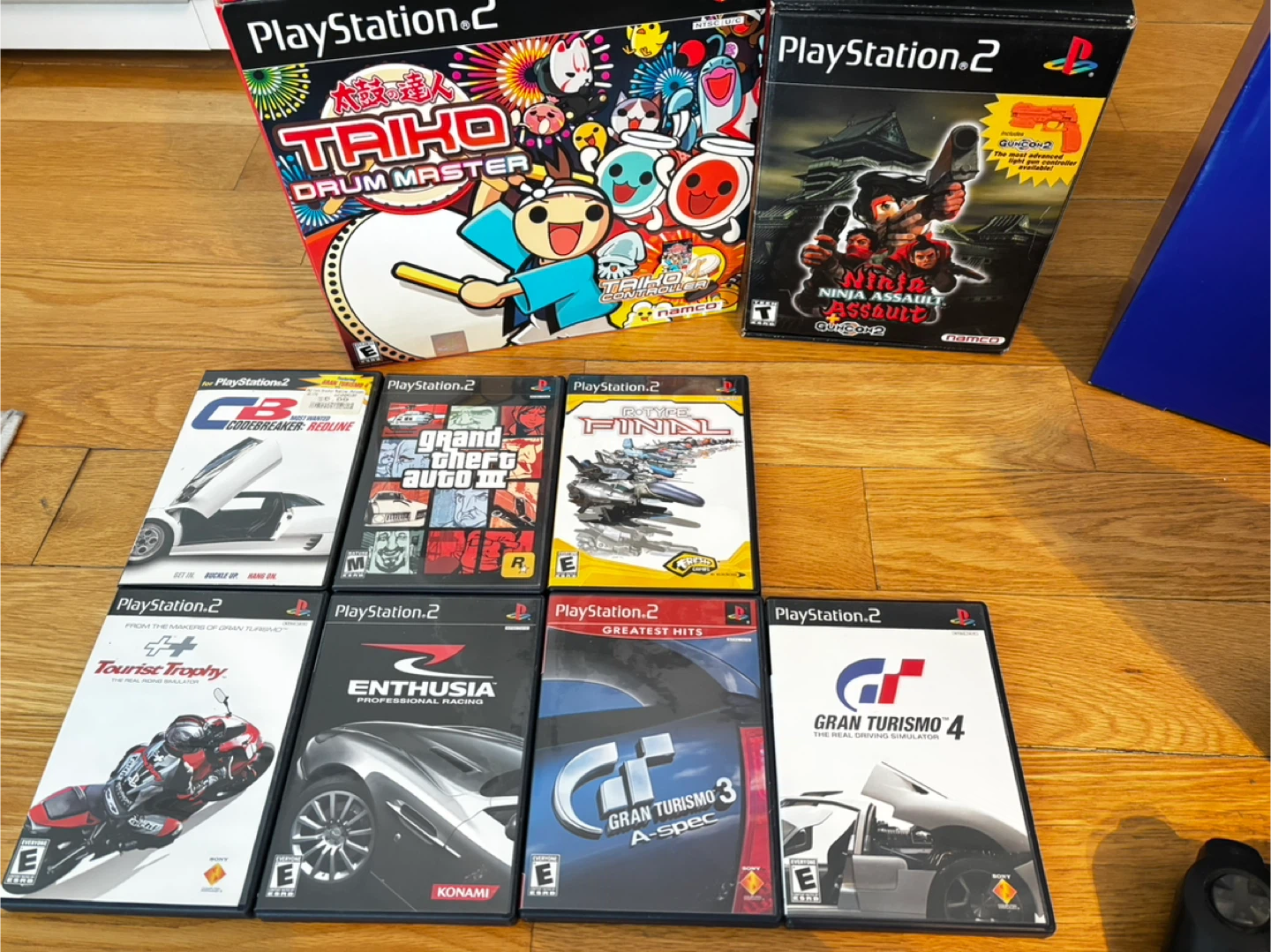 2002 Sony PlayStation 2 Console Bundle - photo 2