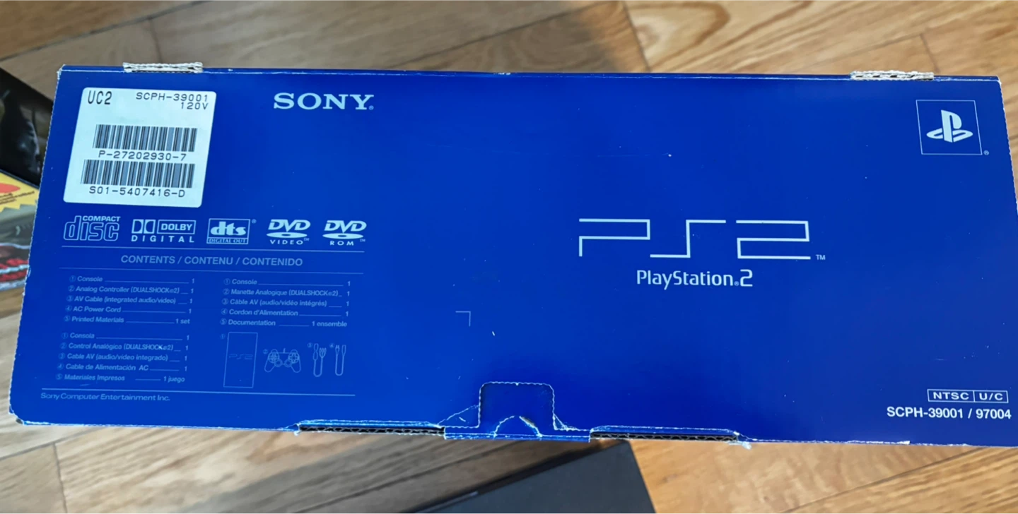 2002 Sony PlayStation 2 Console Bundle - photo 4
