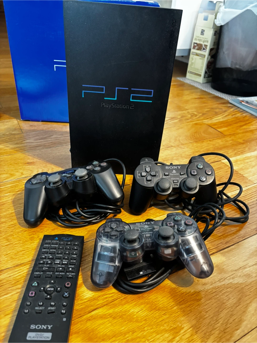 2002 Sony PlayStation 2 Console Bundle - photo 3