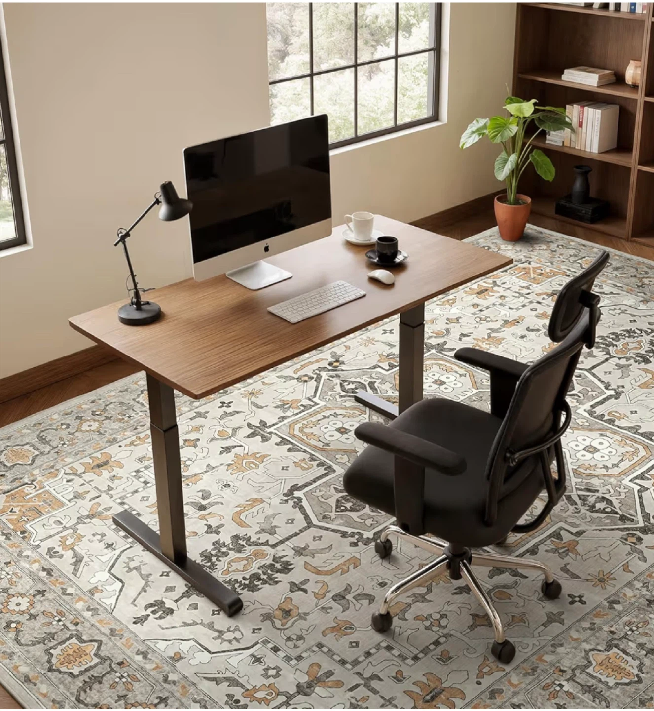 New Beige/Grey Area Rug - Still in Box! - photo 4