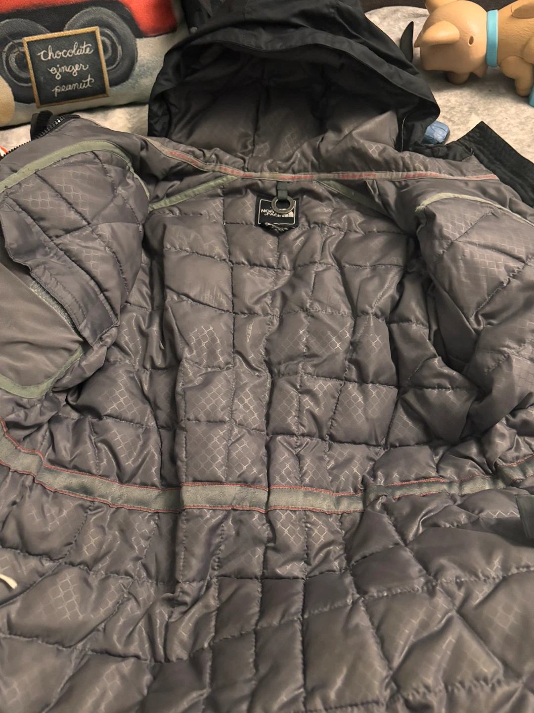 The North Face Black Hyvent Jacket, Size XS/TP - photo 4