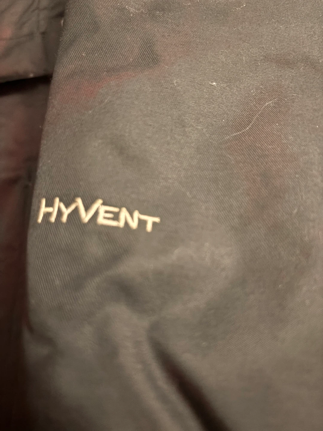 The North Face Black Hyvent Jacket, Size XS/TP - photo 2