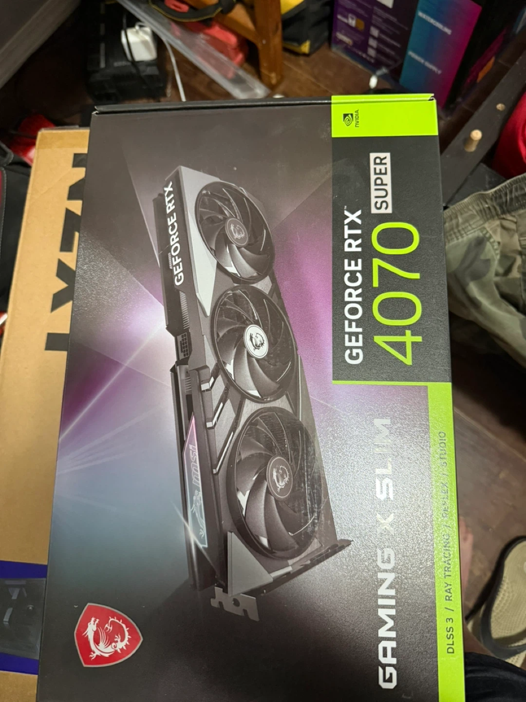 MSI GeForce RTX 4070 Super Gaming X Slim