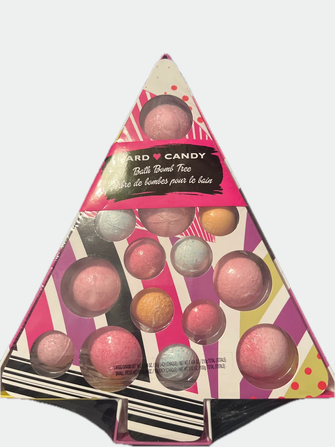 Hard Candy Bath Bomb Tree